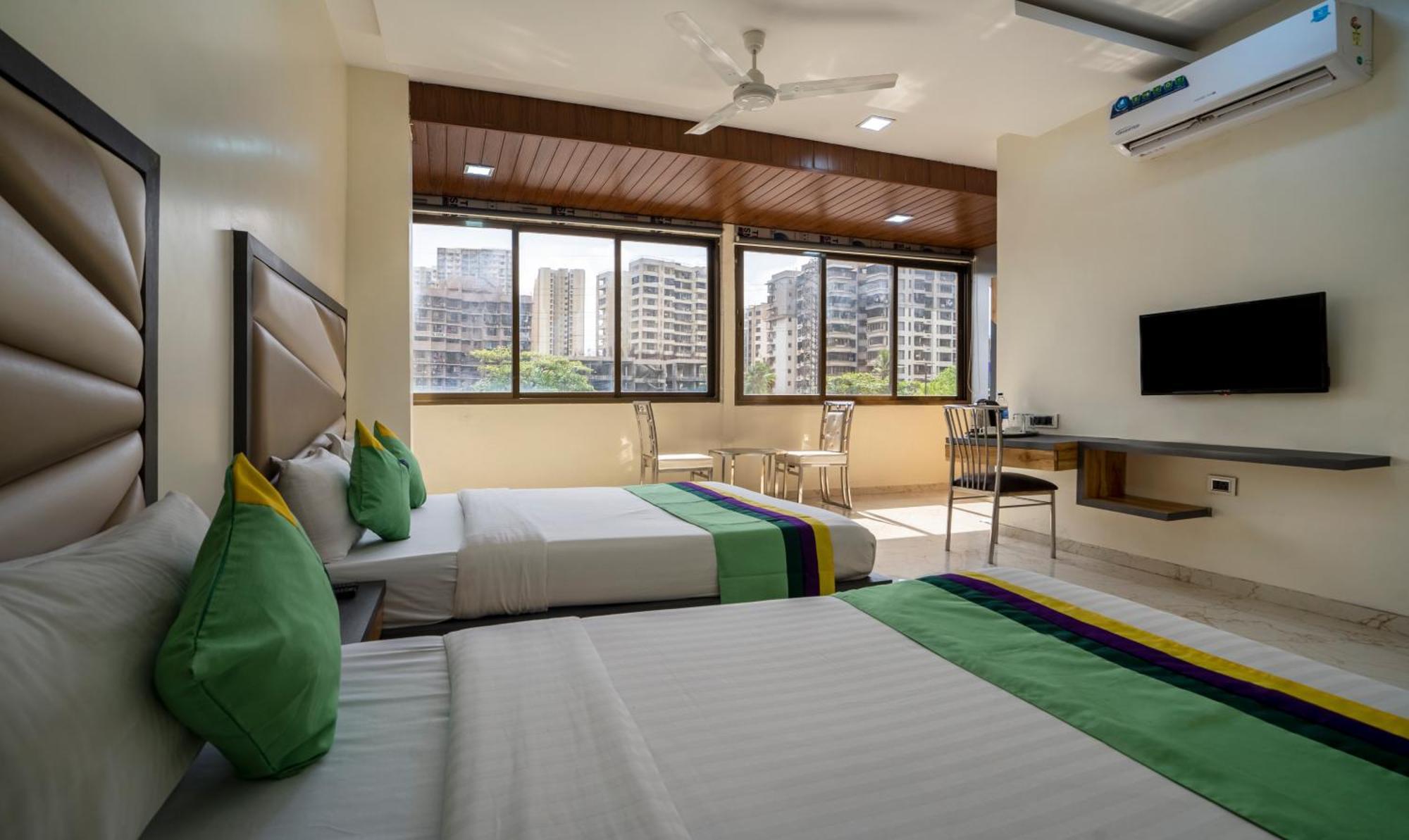 Hotel Treebo Zaid International Powai Bombaj Zewnętrze zdjęcie