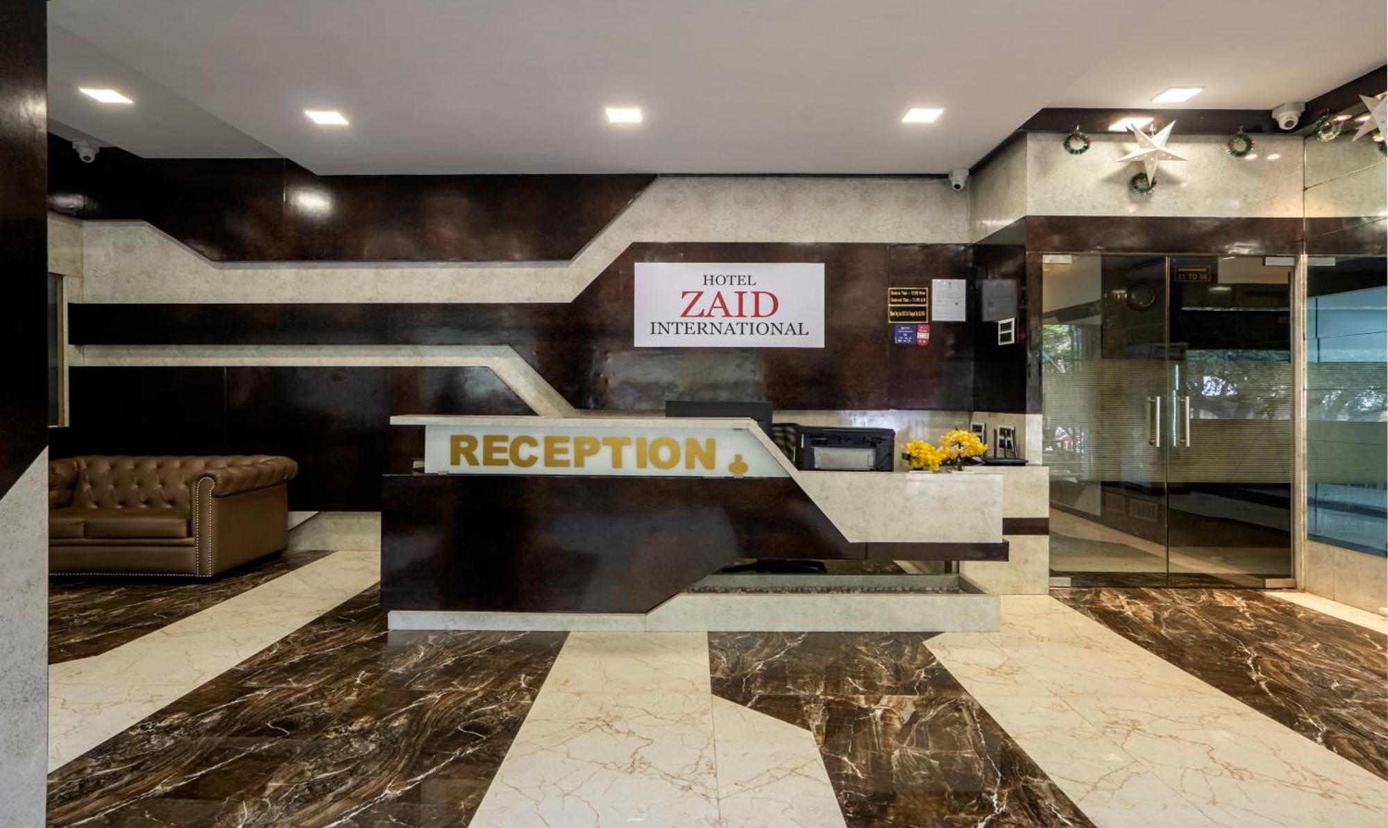 Hotel Treebo Zaid International Powai Bombaj Zewnętrze zdjęcie