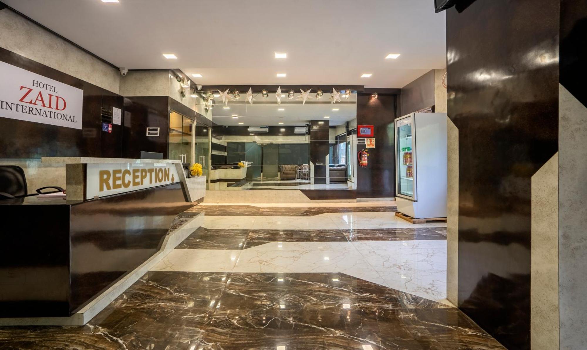 Hotel Treebo Zaid International Powai Bombaj Zewnętrze zdjęcie
