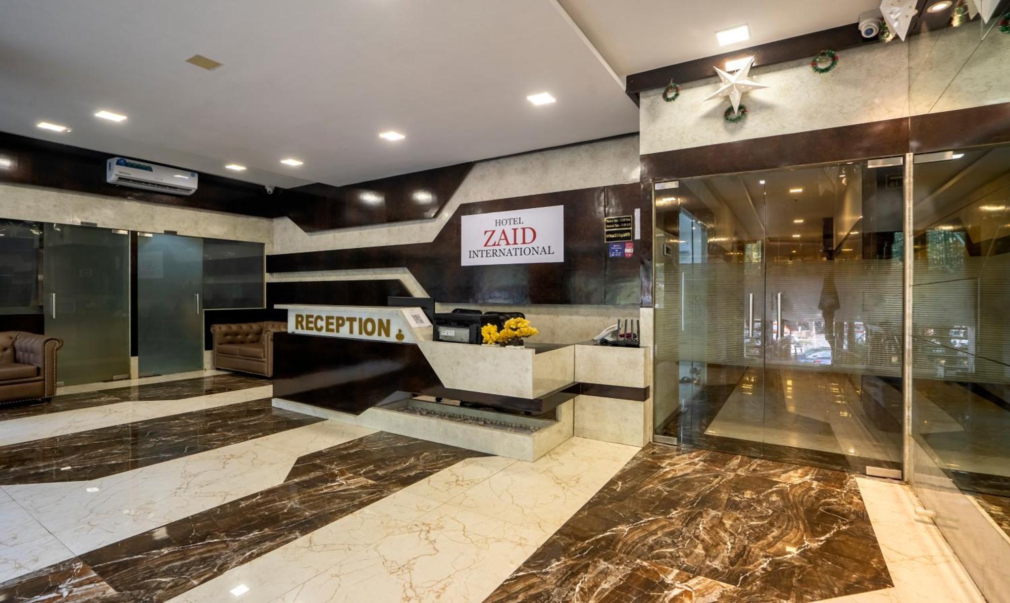 Hotel Treebo Zaid International Powai Bombaj Zewnętrze zdjęcie