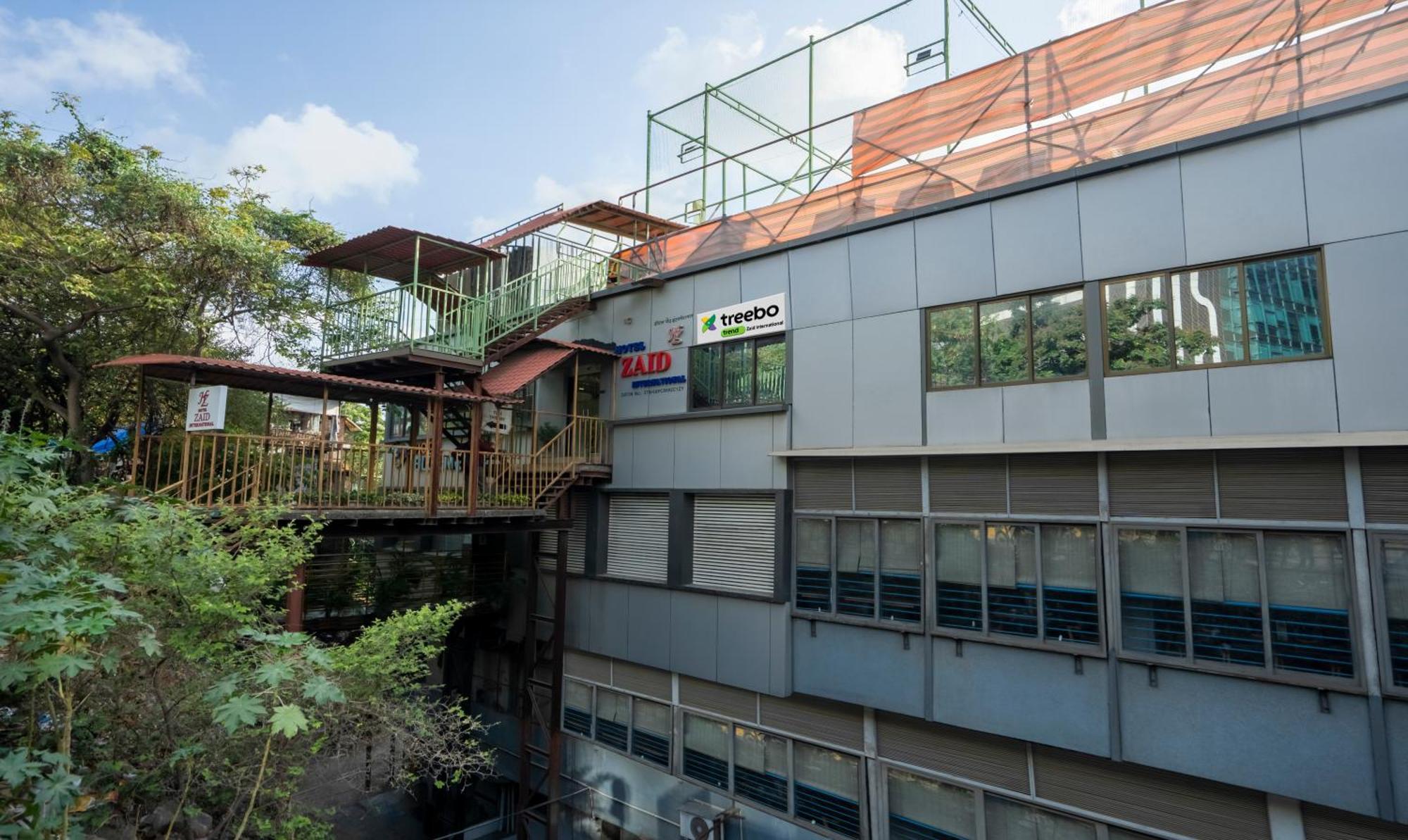 Hotel Treebo Zaid International Powai Bombaj Zewnętrze zdjęcie