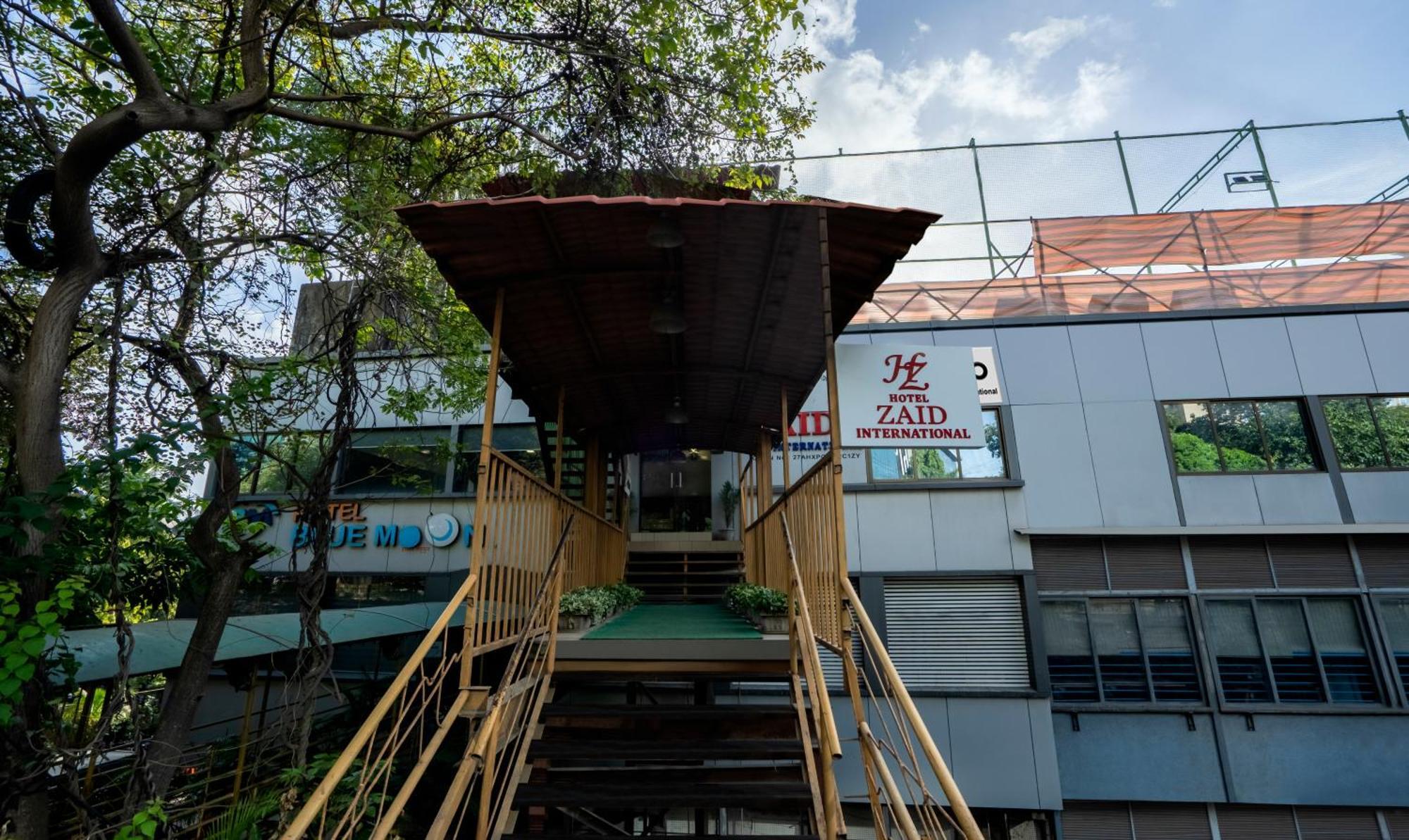 Hotel Treebo Zaid International Powai Bombaj Zewnętrze zdjęcie